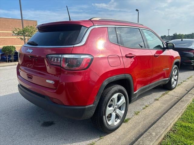 2020 Jeep Compass Latitude