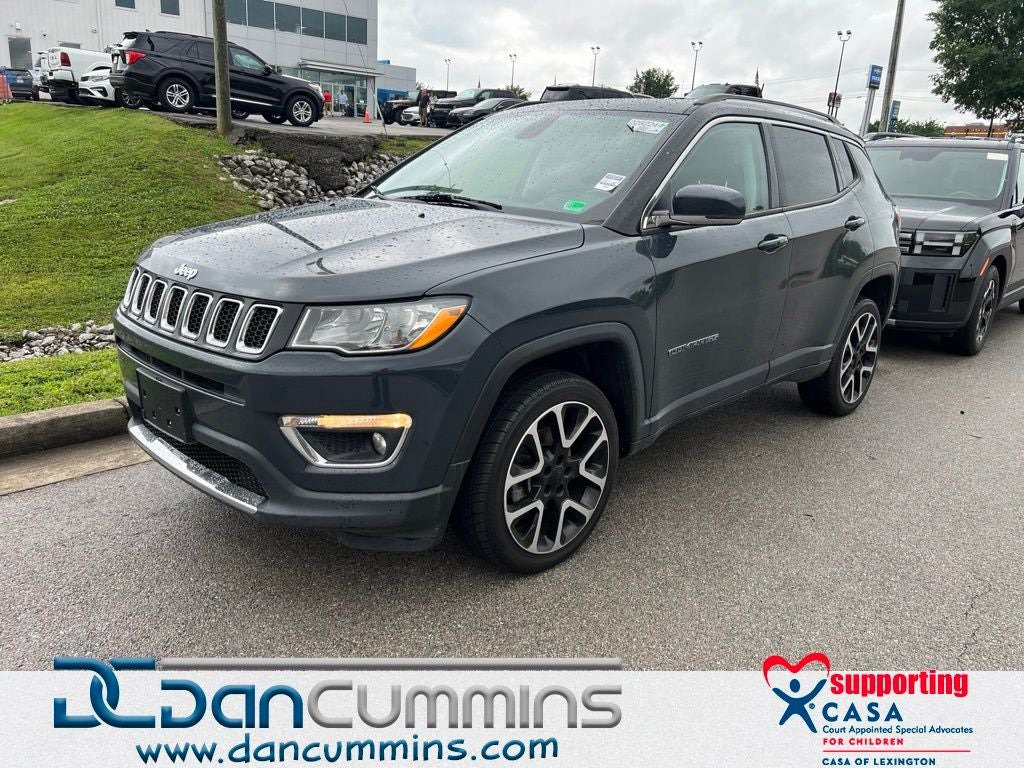 2018 Jeep Compass Limited