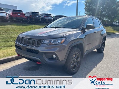 2024 Jeep Compass Trailhawk