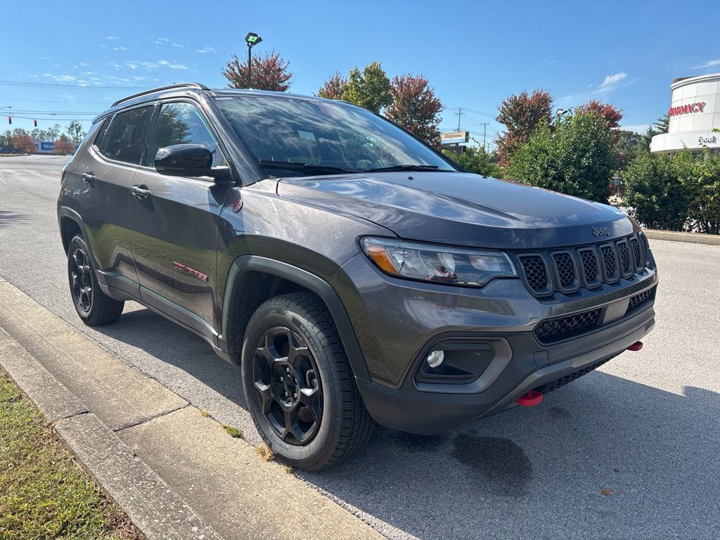 2024 Jeep Compass Trailhawk