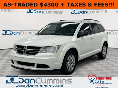 2018 Dodge Journey SE