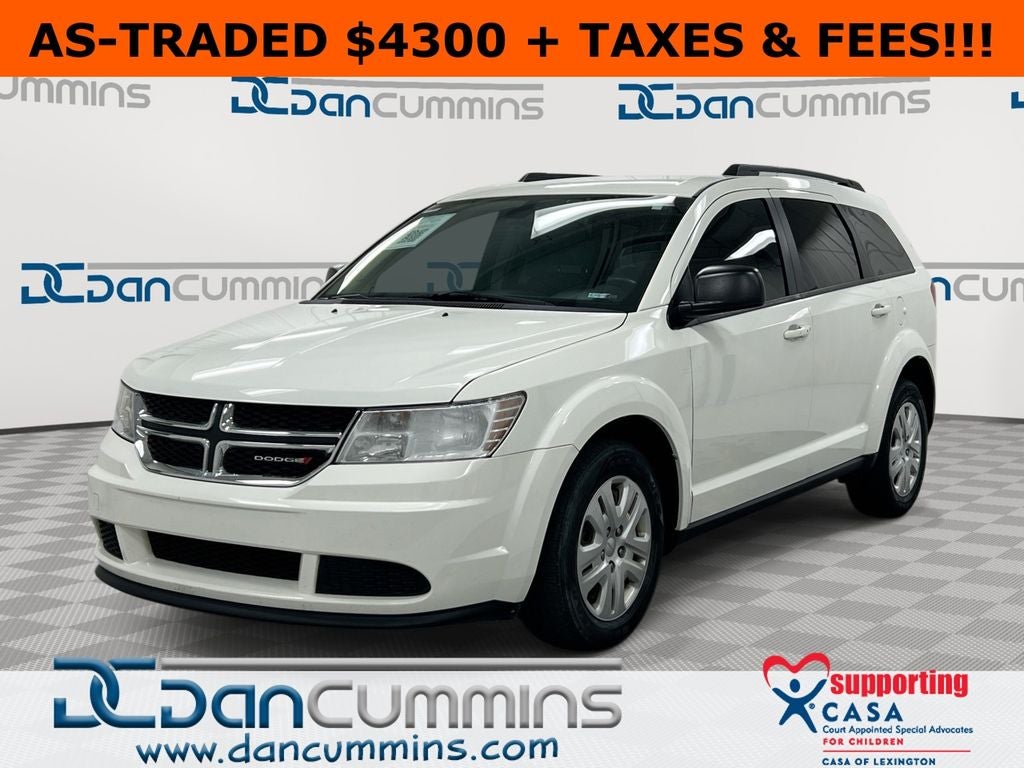 2018 Dodge Journey SE