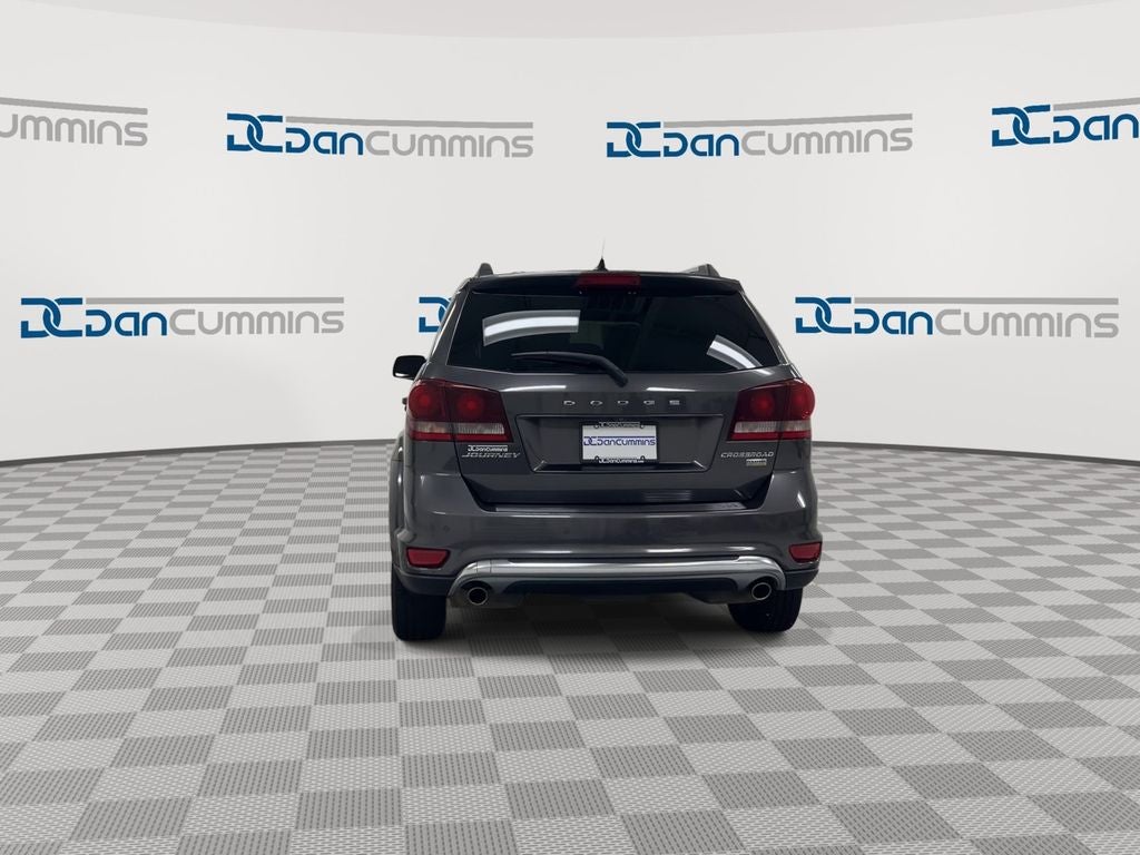 2016 Dodge Journey Crossroad