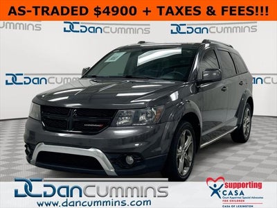 2016 Dodge Journey Crossroad