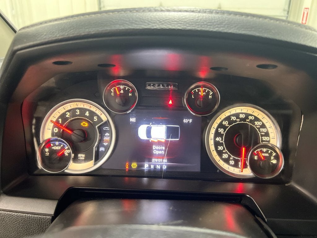 2018 RAM 3500 Laramie