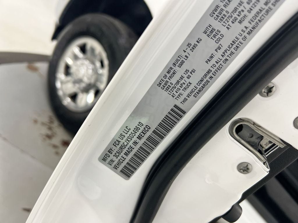 2025 RAM 2500 Tradesman