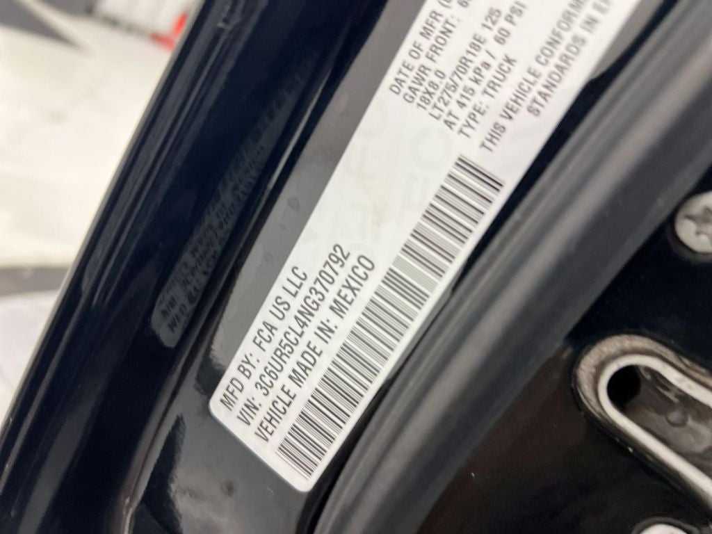 2022 RAM 2500 Tradesman