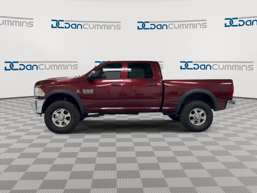 2018 RAM 2500 Tradesman