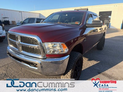 2018 RAM 2500 Tradesman