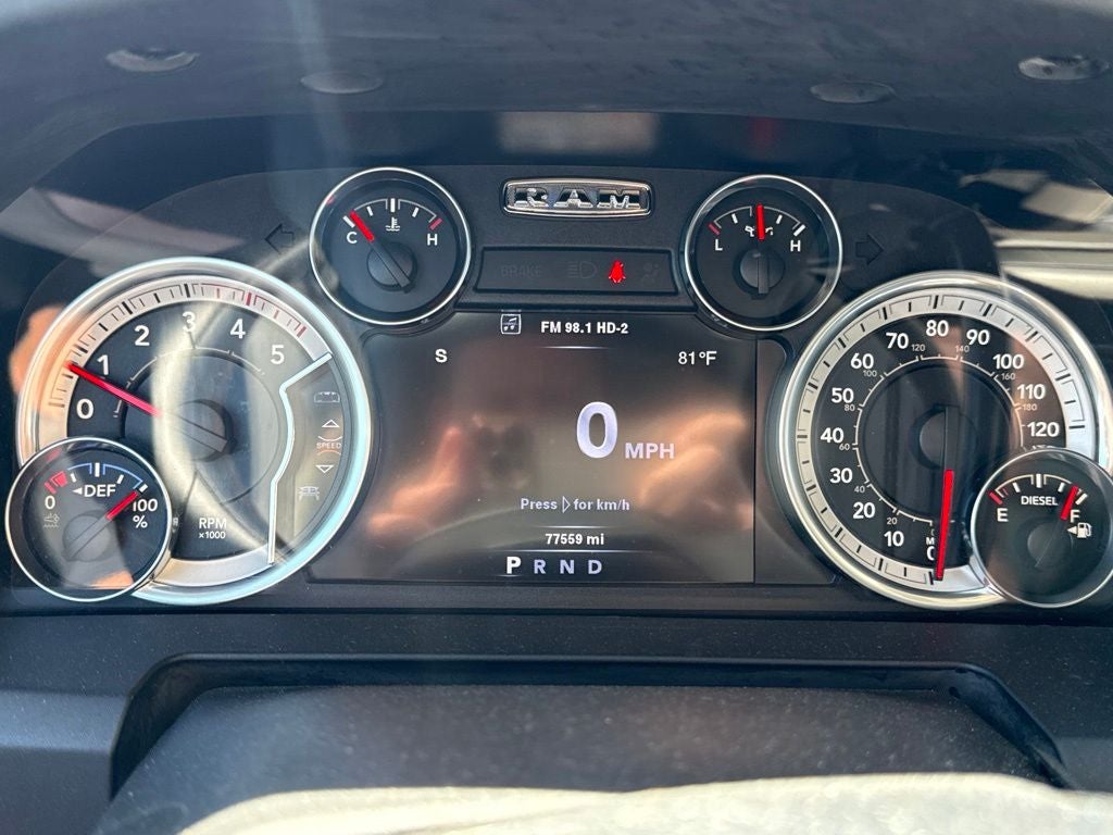 2014 RAM 2500 Big Horn