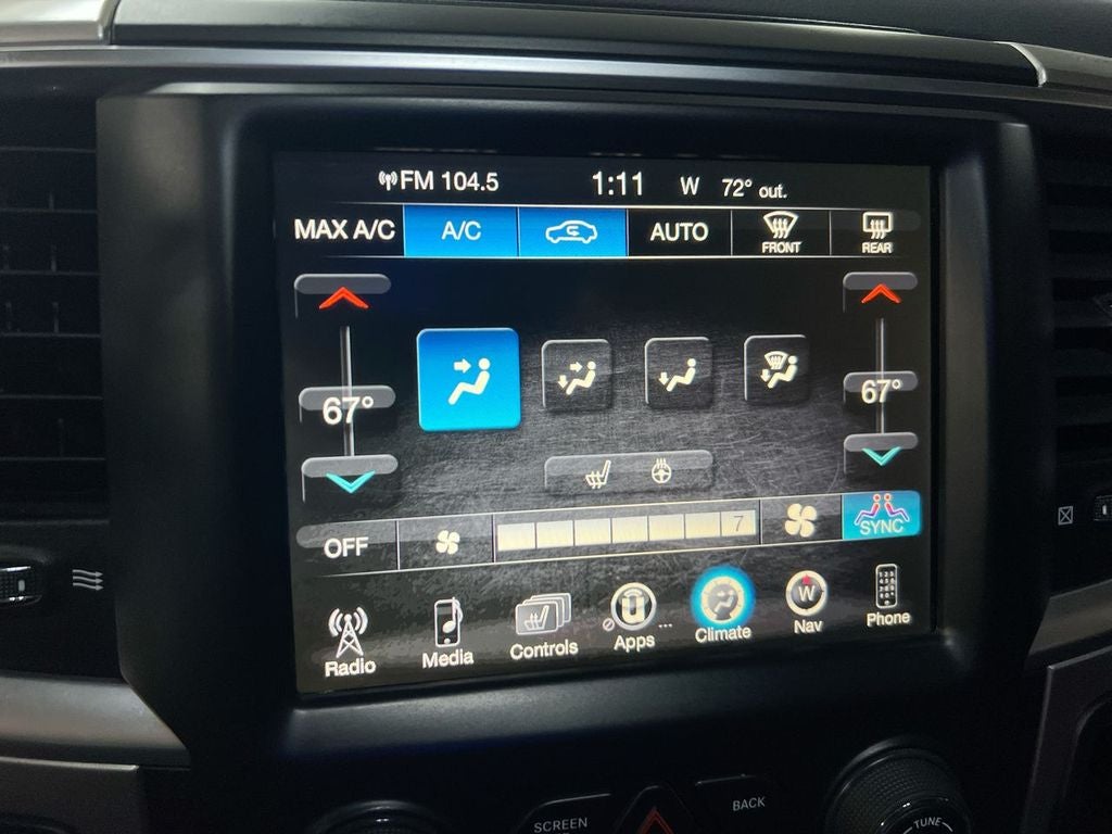 2015 RAM 2500 Big Horn