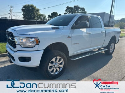 2022 RAM 2500 Lone Star Silver