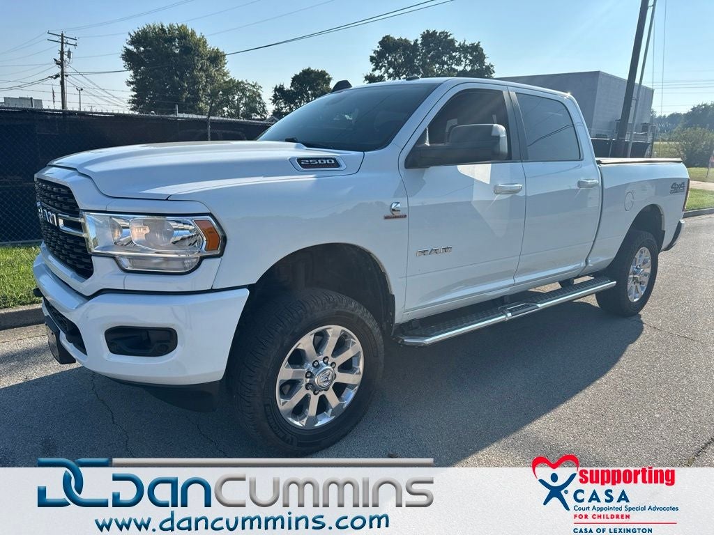 2022 RAM 2500 Lone Star Silver