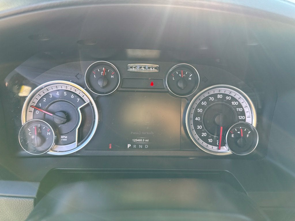 2018 RAM 2500 Laramie