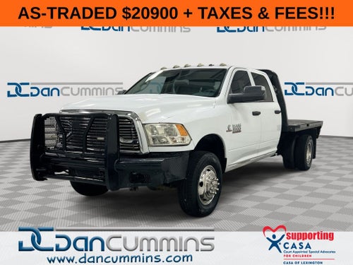 2014 RAM 3500 Tradesman
