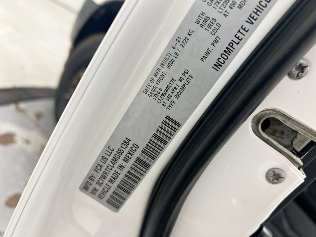 2021 RAM 3500 Tradesman