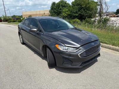 2020 Ford Fusion S