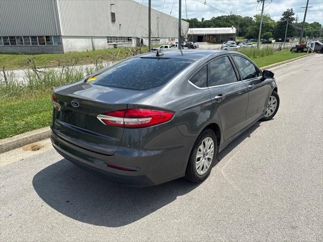 2020 Ford Fusion S