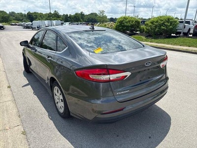 2020 Ford Fusion S