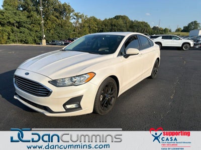 2019 Ford Fusion SE