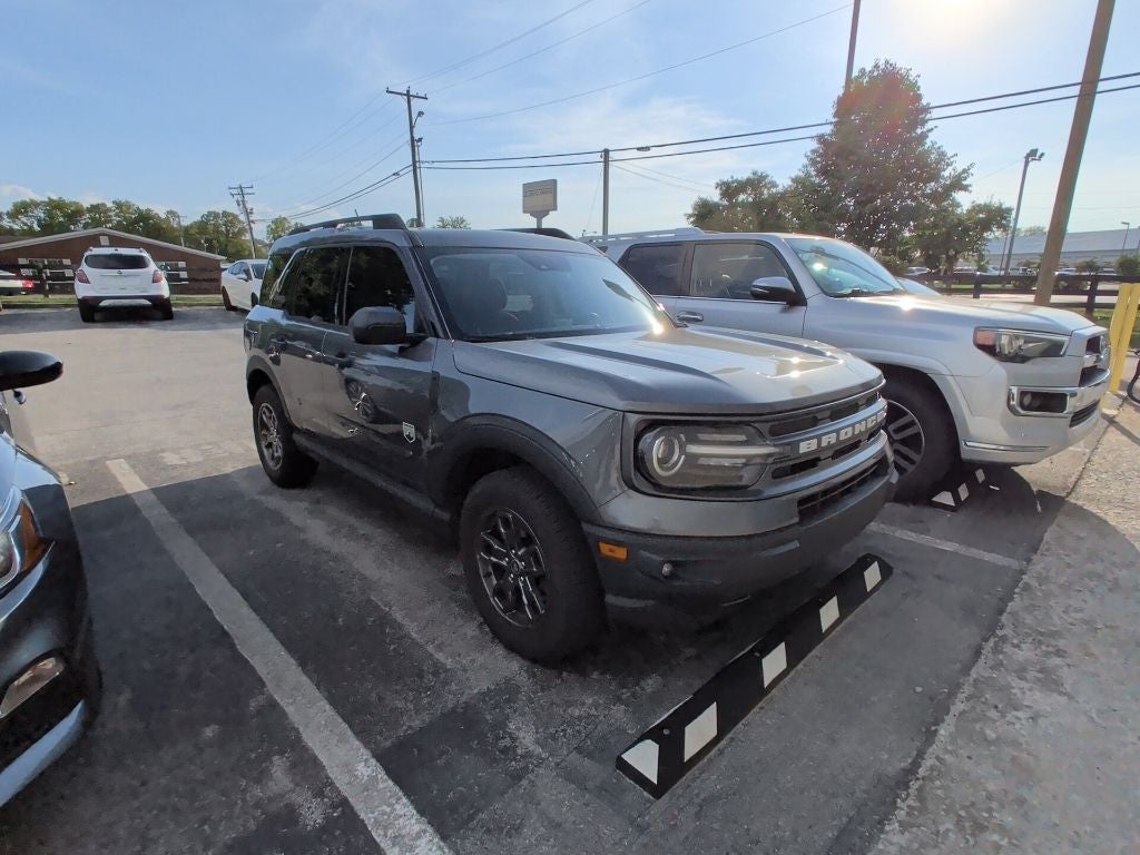 2021 Ford Bronco Sport Big Bend