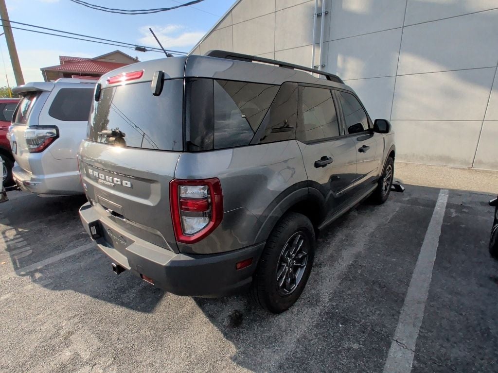2021 Ford Bronco Sport Big Bend