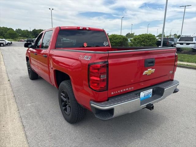 2014 Chevrolet Silverado 1500 LT