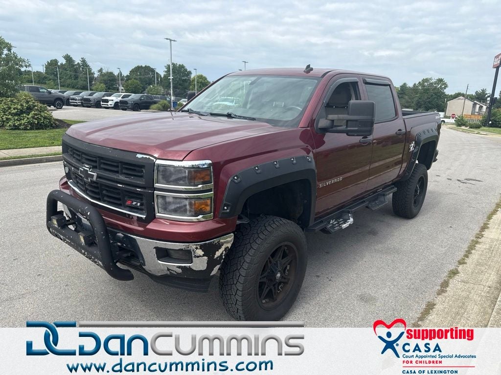 2014 Chevrolet Silverado 1500 LT