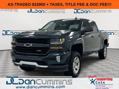 2018 Chevrolet Silverado 1500 LT