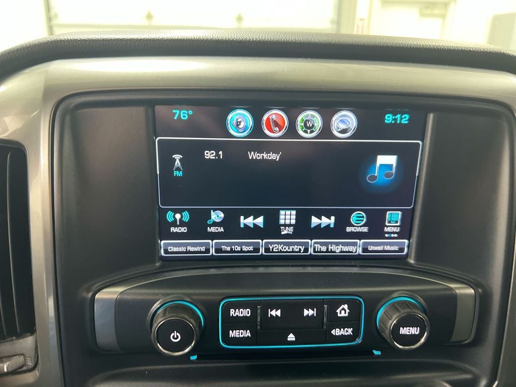 2018 Chevrolet Silverado 1500 LT