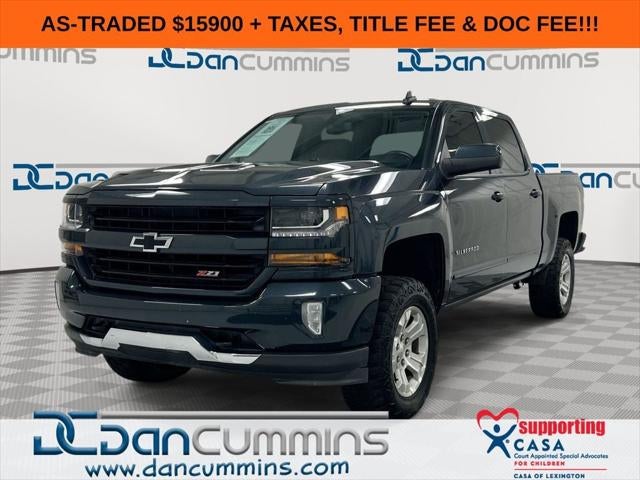 2018 Chevrolet Silverado 1500 LT
