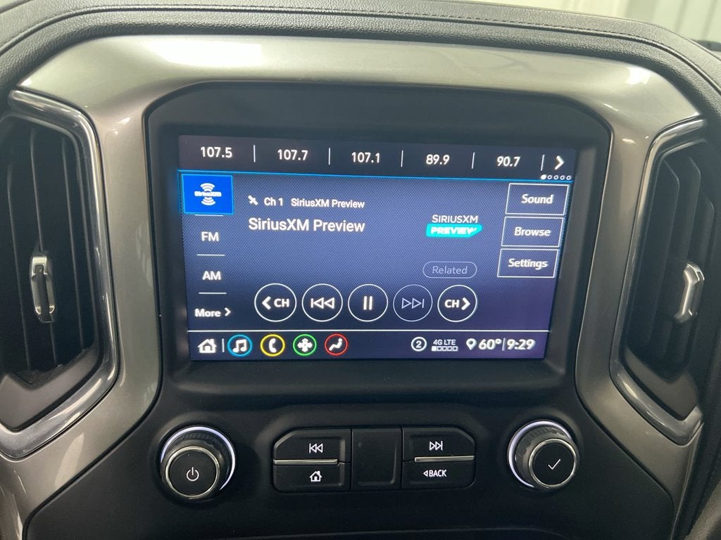 2020 Chevrolet Silverado 1500 LTZ