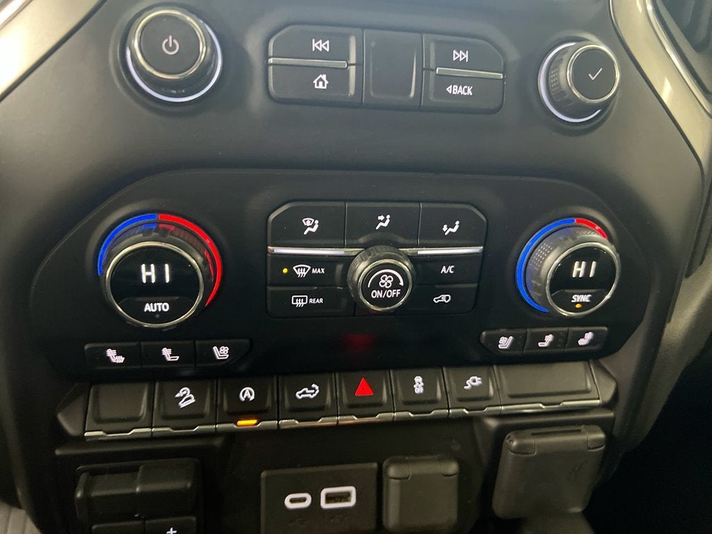 2020 Chevrolet Silverado 1500 LTZ