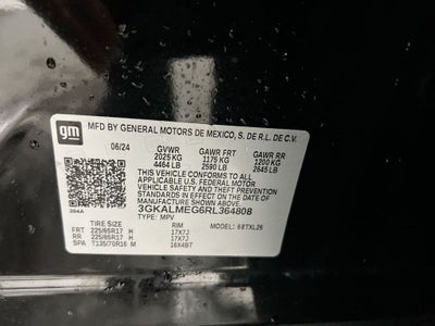 2024 GMC Terrain SLE
