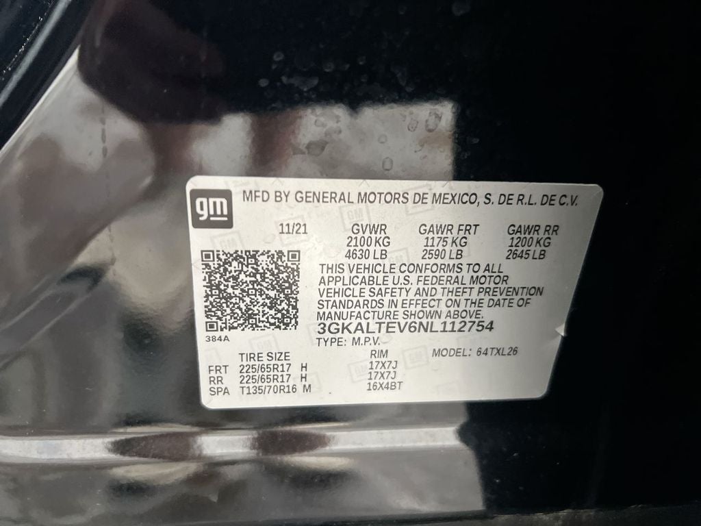 2022 GMC Terrain SLE