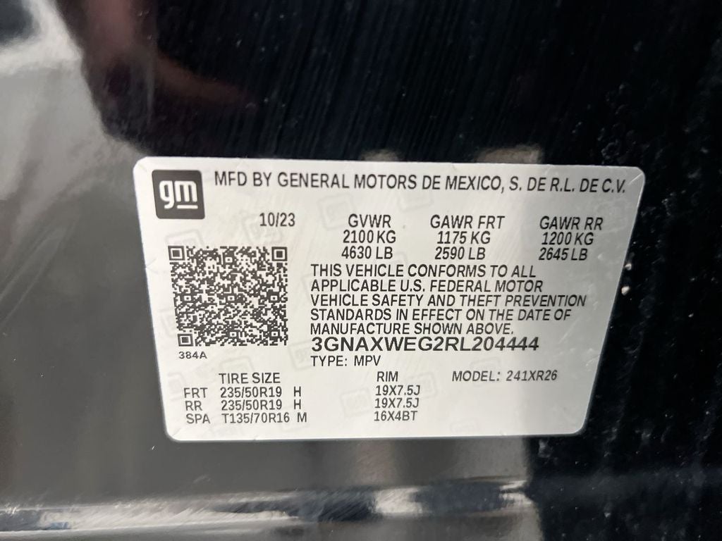 2024 Chevrolet Equinox RS
