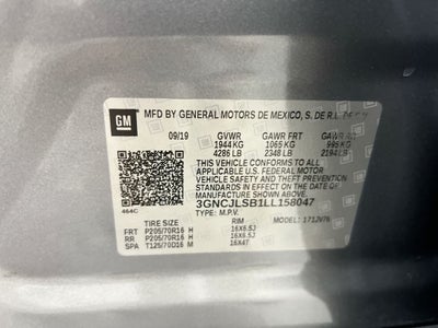 2020 Chevrolet Trax LT