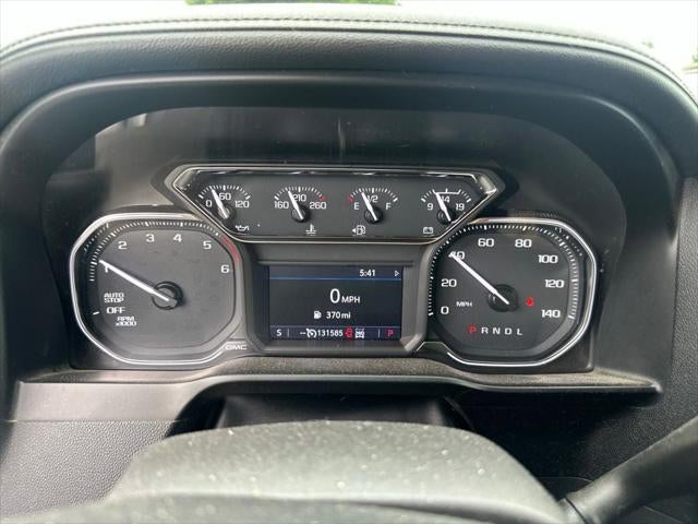2020 GMC Sierra 1500 SLE
