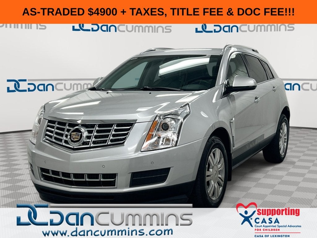 2016 Cadillac SRX Luxury