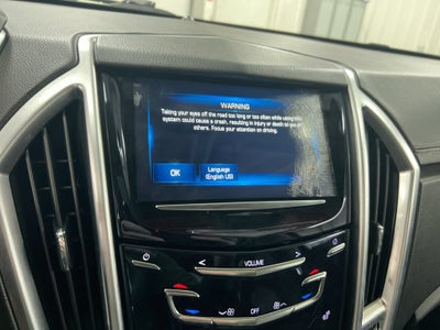 2016 Cadillac SRX Luxury