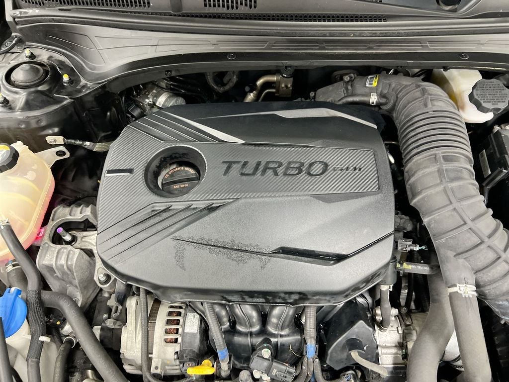 2022 Kia Forte GT