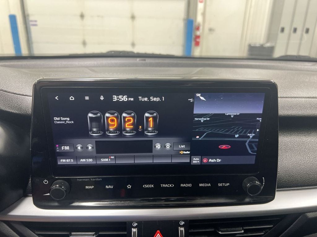 2022 Kia Forte GT-Line