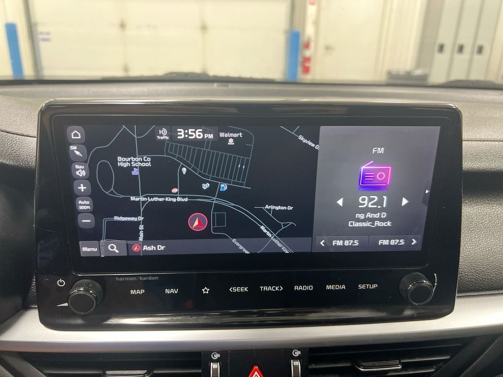 2022 Kia Forte GT-Line