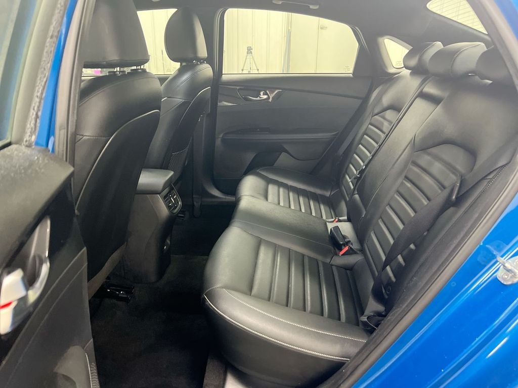 2022 Kia Forte GT-Line