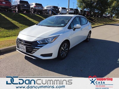 2024 Nissan Versa 1.6 SV