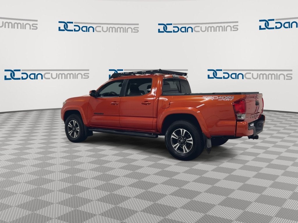 2017 Toyota Tacoma TRD Sport