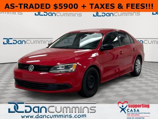 2014 Volkswagen Jetta 2.0L S