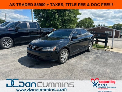 2018 Volkswagen Jetta 1.4T S