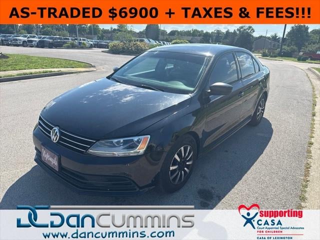 2015 Volkswagen Jetta 2.0L S