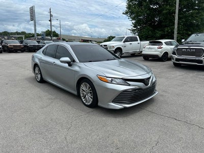 2018 Toyota Camry XLE